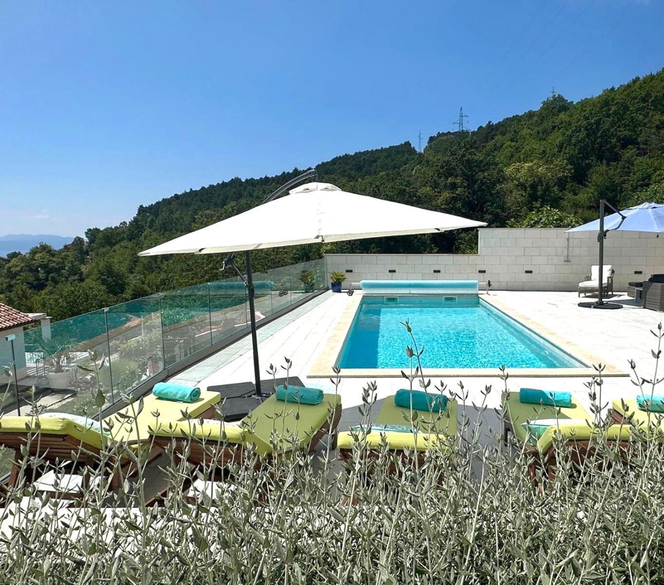 Villa Marta 오파티아 외부 사진